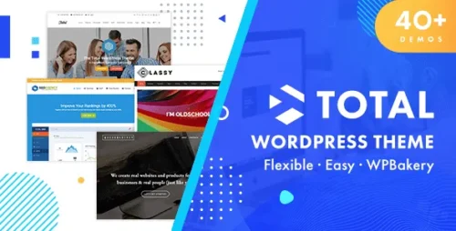 Total Theme GPL v5.17 – Responsive Multi-Purpose WordPress Websites